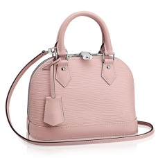 L Vuitton M41327 Alma BB Tote Bag Epi Leather