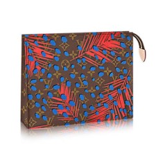 L Vuitton M41409 Toiletry Pouch 26 Monogram Canvas