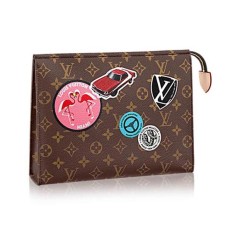 L Vuitton M41438 Toiletry Pouch 26 Monogram Canvas
