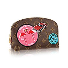 L Vuitton M41439 Cosmetic Pouch Monogram Canvas