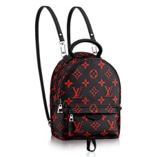 L Vuitton M41457 Palm Springs Backpack Mini Monogram Canvas