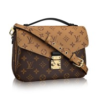 L Vuitton M41465 Pochette Metis Crossbody Bag Monogram Canvas