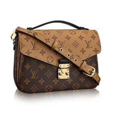 L Vuitton M41465 Pochette Metis Crossbody Bag Monogram Canvas