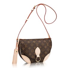 L Vuitton M41481 Saint Cloud Crossbody Bag Monogram Canvas