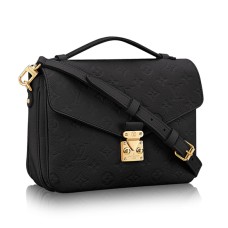 L Vuitton M41487 Pochette Metis Crossbody Bag Monogram Empreinte Leather