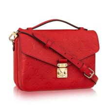 L Vuitton M41488 Pochette Metis Crossbody Bag Monogram Empreinte Leather L Vuitton M41488 Pochette Metis Crossbody Bag Monogram Empreinte Leather