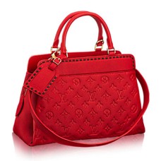 L Vuitton M41492 Vosges MM Tote Bag Monogram Empreinte Leather