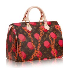 L Vuitton M41527 Speedy 30 Ramages Tote Bag Monogram Canvas