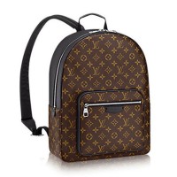L Vuitton M41530 Josh Backpack Monogram Macassar Canvas