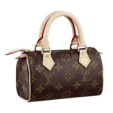 L Vuitton M41534 Mini HL Tote Bag Monogram Canvas