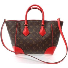 L Vuitton M41537 Phenix PM Tote Bag Monogram Canvas