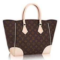 L Vuitton M41540 Phenix MM Tote Bag Monogram Canvas