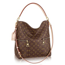 L Vuitton M41544 Melie Hobo Bag Monogram Canvas