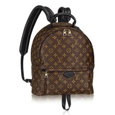 L Vuitton M41561 Palm Springs Backpack MM Monogram Canvas
