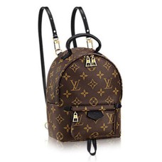 L Vuitton M41562 Palm Springs Backpack Mini Monogram Canvas