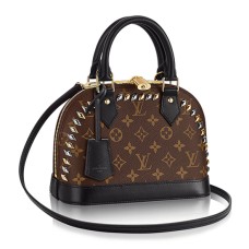 L Vuitton M41567 Alma BB Tote Bag Monogram Canvas