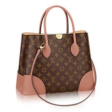 L Vuitton M41597 Flandrin Tote Bag Monogram Canvas