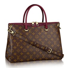 L Vuitton M41599 Pallas Tote Bag Monogram Canvas