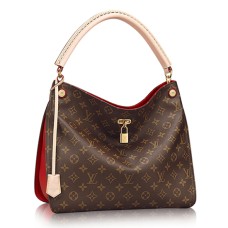 L Vuitton M41620 Gaia Hobo Bag Monogram Canvas