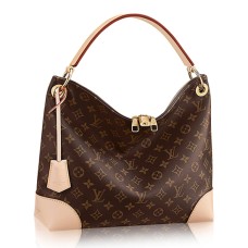 L Vuitton M41623 Berri PM Hobo Bag Monogram Canvas