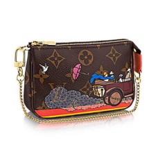 L Vuitton M41655 Mini Pochette Accessoires Evasion Monogram Canvas L Vuitton M41655 Mini Pochette Accessoires Evasion Monogram Canvas