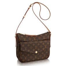 L Vuitton M41679 Mabillon Shoulder Bag Monogram Canvas