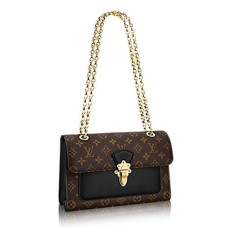 L Vuitton M41730 Victoire Shoulder Bag Monogram Canvas