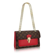 L Vuitton M41731 Victoire Shoulder Bag Monogram Canvas