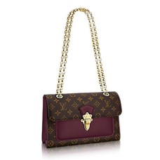 L Vuitton M41732 Victoire Shoulder Bag Monogram Canvas