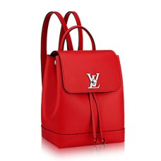 L Vuitton M41814 Lockme Backpack Taurillon Leather