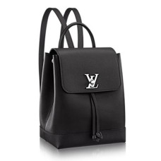 L Vuitton M41815 Lockme Backpack Taurillon Leather