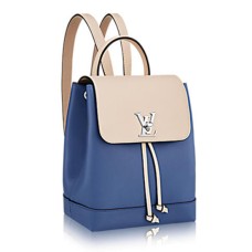 L Vuitton M41817 Lockme Backpack Taurillon Leather
