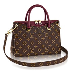 L Vuitton M41825 Pallas BB Tote Bag Monogram Canvas