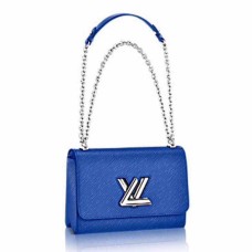 L Vuitton M41872 Twist MM Shoulder Bag Epi Leather