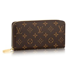 L Vuitton M41894 Zippy Wallet Monogram Canvas L Vuitton M41894 Zippy Wallet Monogram Canvas