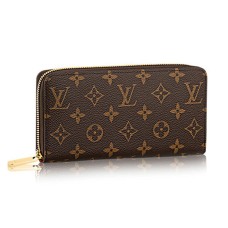 L Vuitton M41895 Zippy Wallet Monogram Canvas L Vuitton M41895 Zippy Wallet Monogram Canvas
