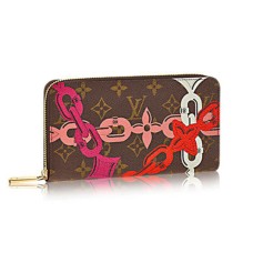 L Vuitton M41905 Zippy Wallet Monogram Canvas L Vuitton M41905 Zippy Wallet Monogram Canvas