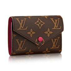 L Vuitton M41938 Victorine Wallet Monogram Canvas L Vuitton M41938 Victorine Wallet Monogram Canvas
