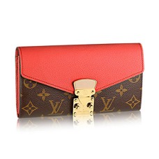 L Vuitton M41948 Pallas Wallet Monogram Canvas L Vuitton M41948 Pallas Wallet Monogram Canvas