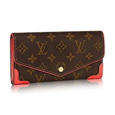 L Vuitton M41951 Sarah Wallet Retiro Monogram Canvas L Vuitton M41951 Sarah Wallet Retiro Monogram Canvas