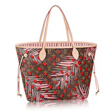 L Vuitton M41979 Neverfull MM Shoulder Bag Monogram Canvas