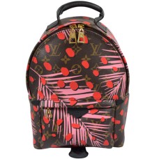 L Vuitton M41981 Palm Springs Backpack PM Monogram Canvas