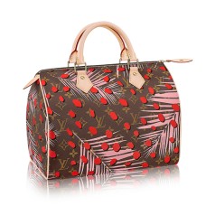 L Vuitton M41983 Speedy 30 Tote Bag Monogram Canvas