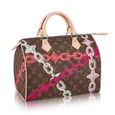 L Vuitton M41989 Speedy 30 Tote Bag Monogram Canvas