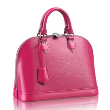 L Vuitton M42046 Alma PM Tote Bag Epi Leather