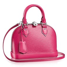L Vuitton M42048 Alma BB Tote Bag Epi Leather