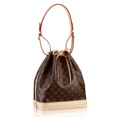 L Vuitton M42224 Noe Shoulder Bag Monogram Canvas