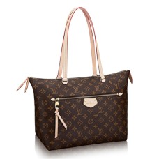 L Vuitton M42267 Iena MM Shoulder Bag Monogram Canvas