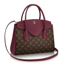 L Vuitton M42271 Florine Tote Bag Monogram Canvas