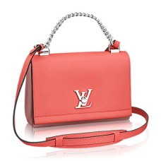L Vuitton M42278 Lockme II BB Shoulder Bag Taurillon Leather